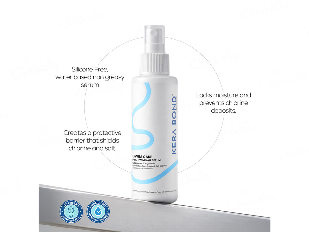 KERA BOND Swim Care Pre Swim Hair Serum