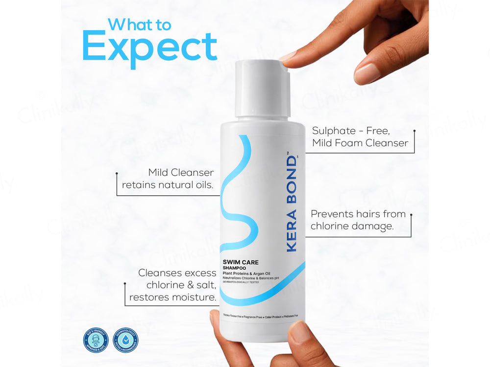 KERA BOND Swim Care Shampoo