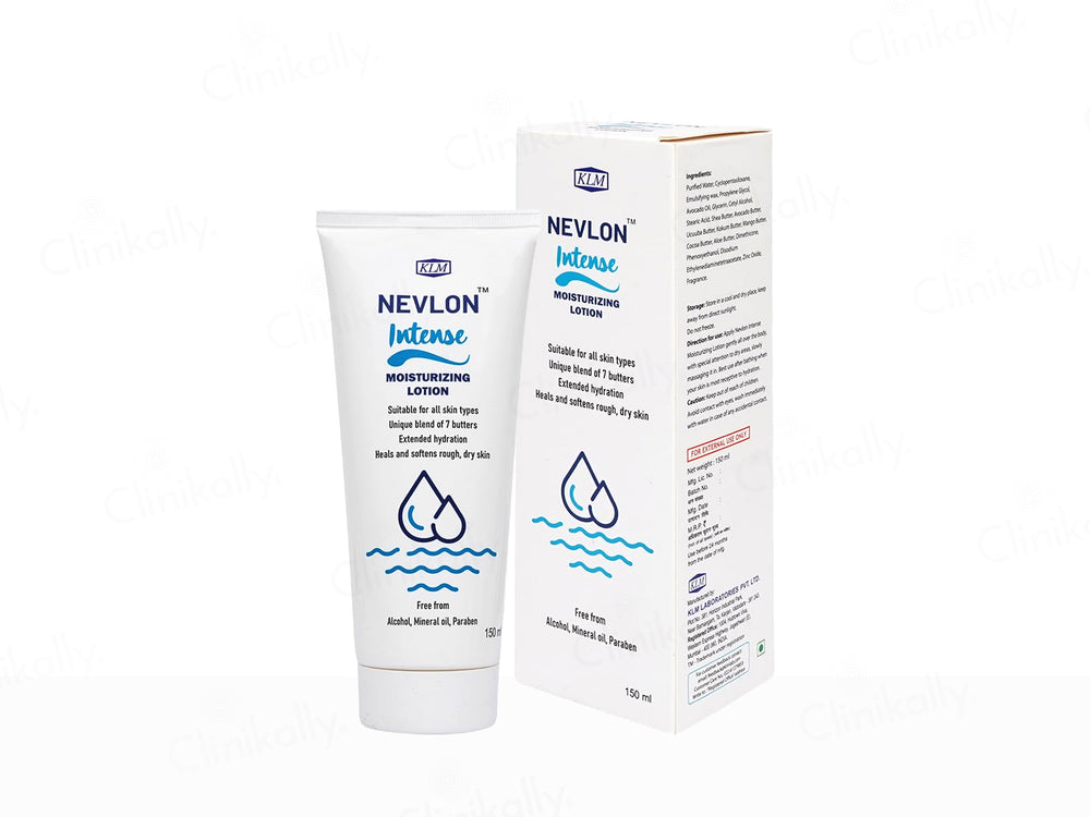 Nevlon Intense Moisturizing Lotion