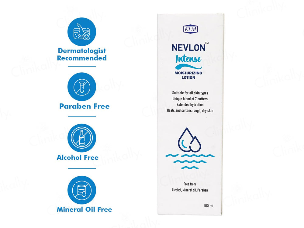 Nevlon Intense Moisturizing Lotion