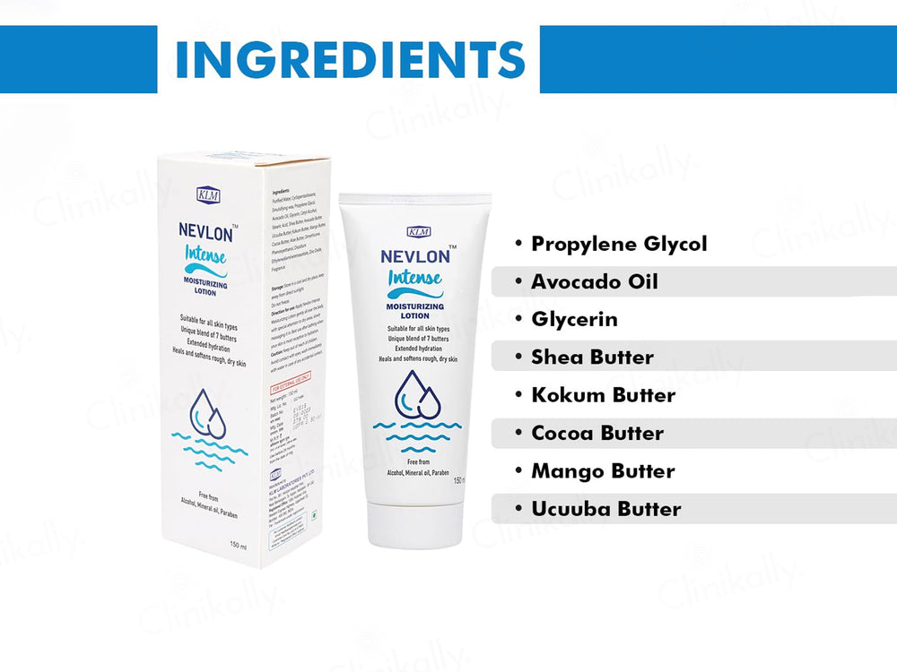 Nevlon Intense Moisturizing Lotion