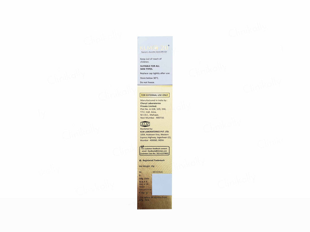 KLMC-20 Topical Gel