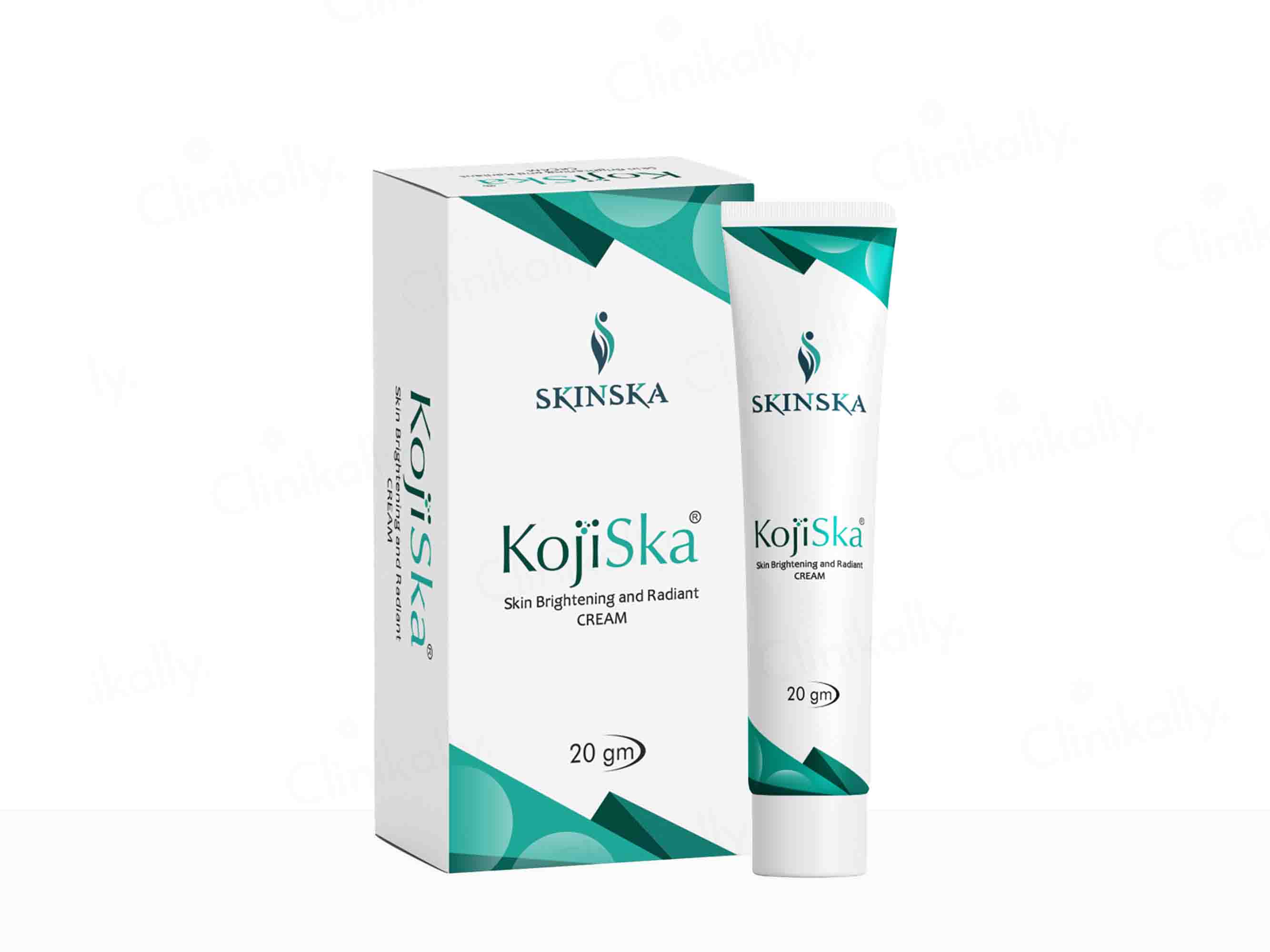 Kojiska Skin Brightening and Radiant Cream - Clinikally