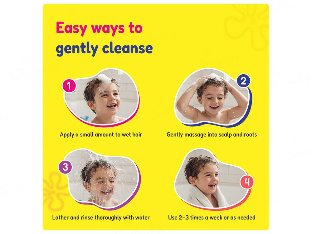 KT Kids Body Wash For Sensitive Skin