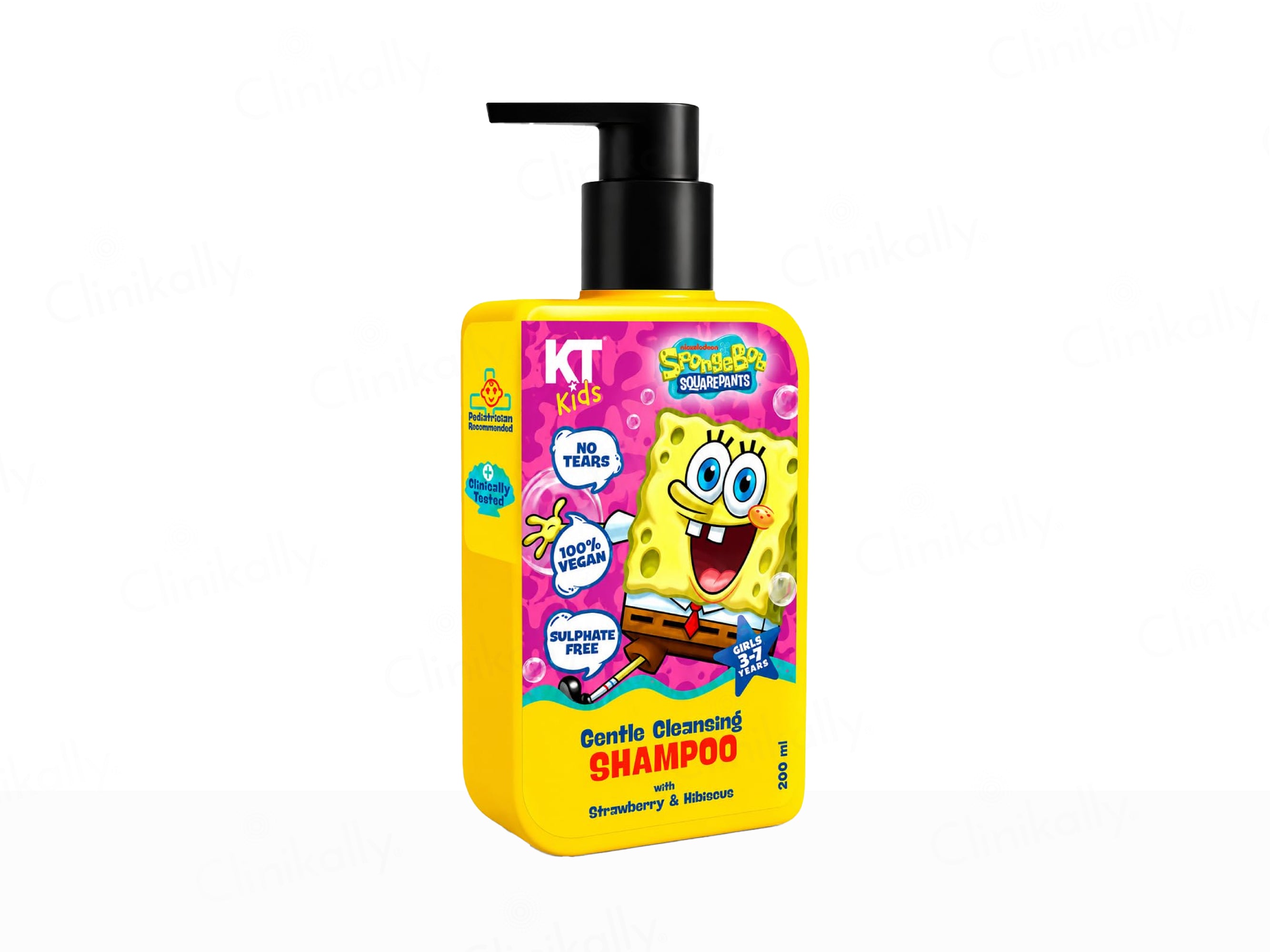 KT Kids Gentle Cleansing Shampoo For Girls (3 to 7 Years)