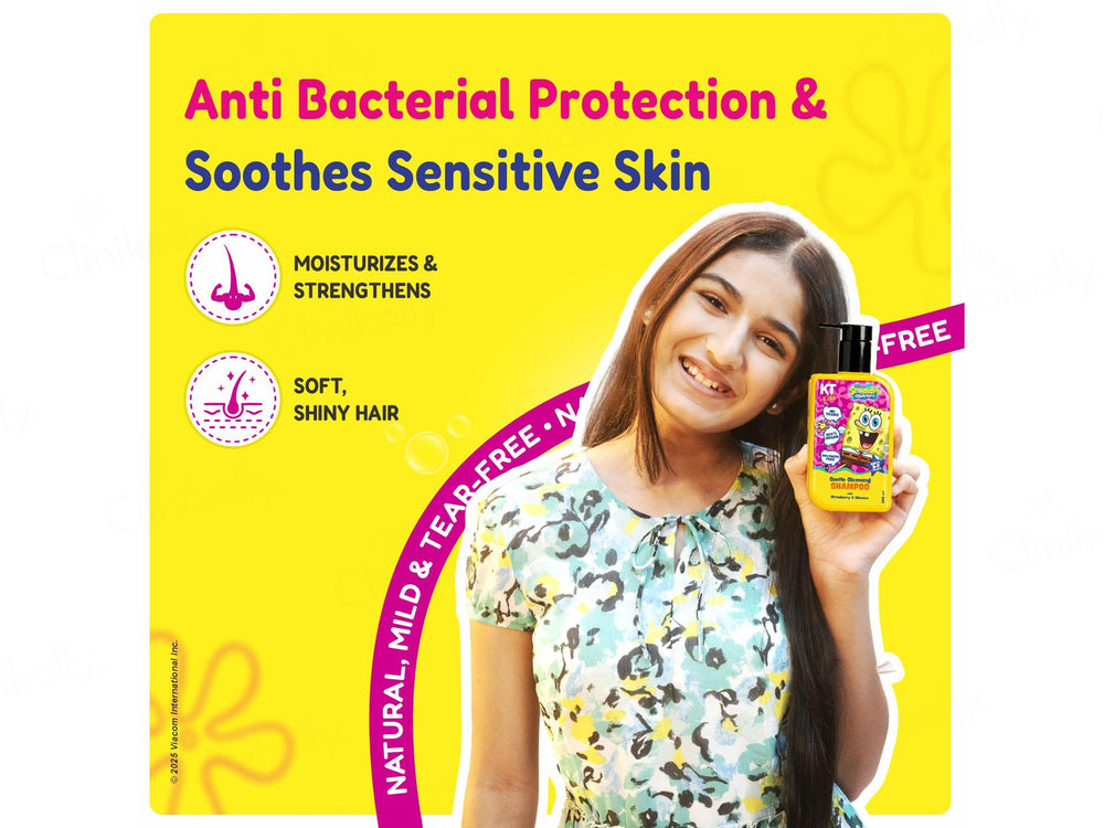 KT Kids Gentle Cleansing Shampoo For Girls (3 to 7 Years)