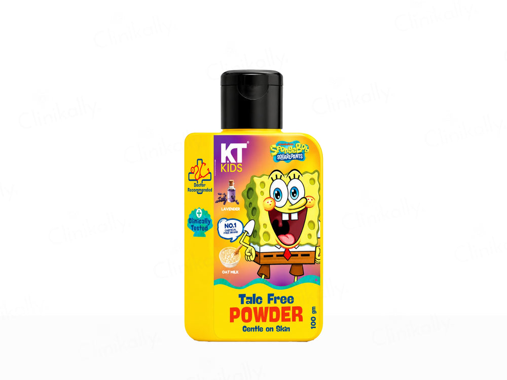 KT Kids Gentle Talc Free Powder