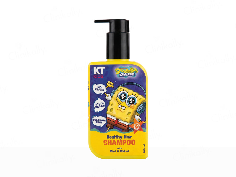 KT Kids Healthy Hair Shampoo For Boys (8 to 12 Years)