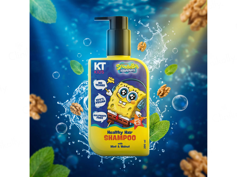 KT Kids Healthy Hair Shampoo For Boys (8 to 12 Years)