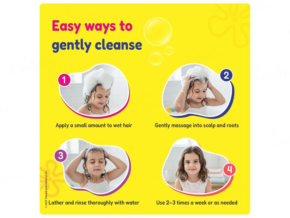 KT Kids Healthy Hair Shampoo For Girls (8 to 12 Years)