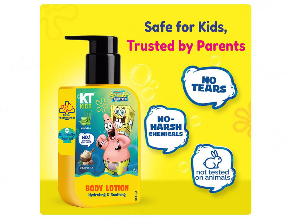 KT Kids Hydrating & Soothing Body Lotion