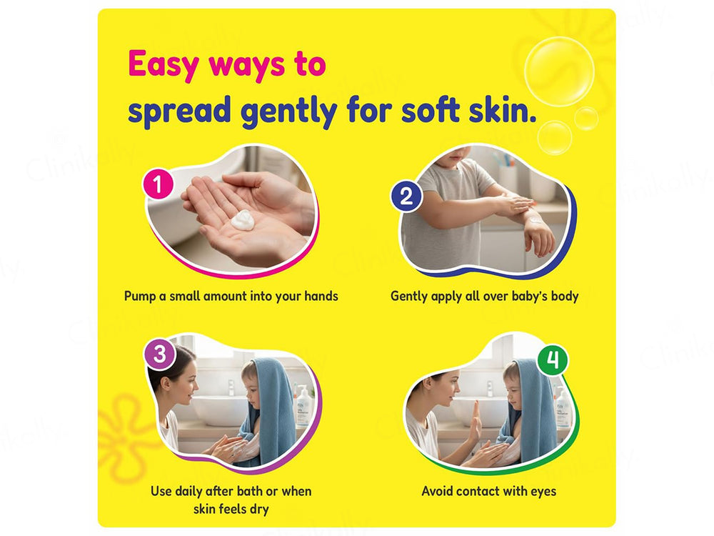 KT Kids Hydrating & Soothing Body Lotion