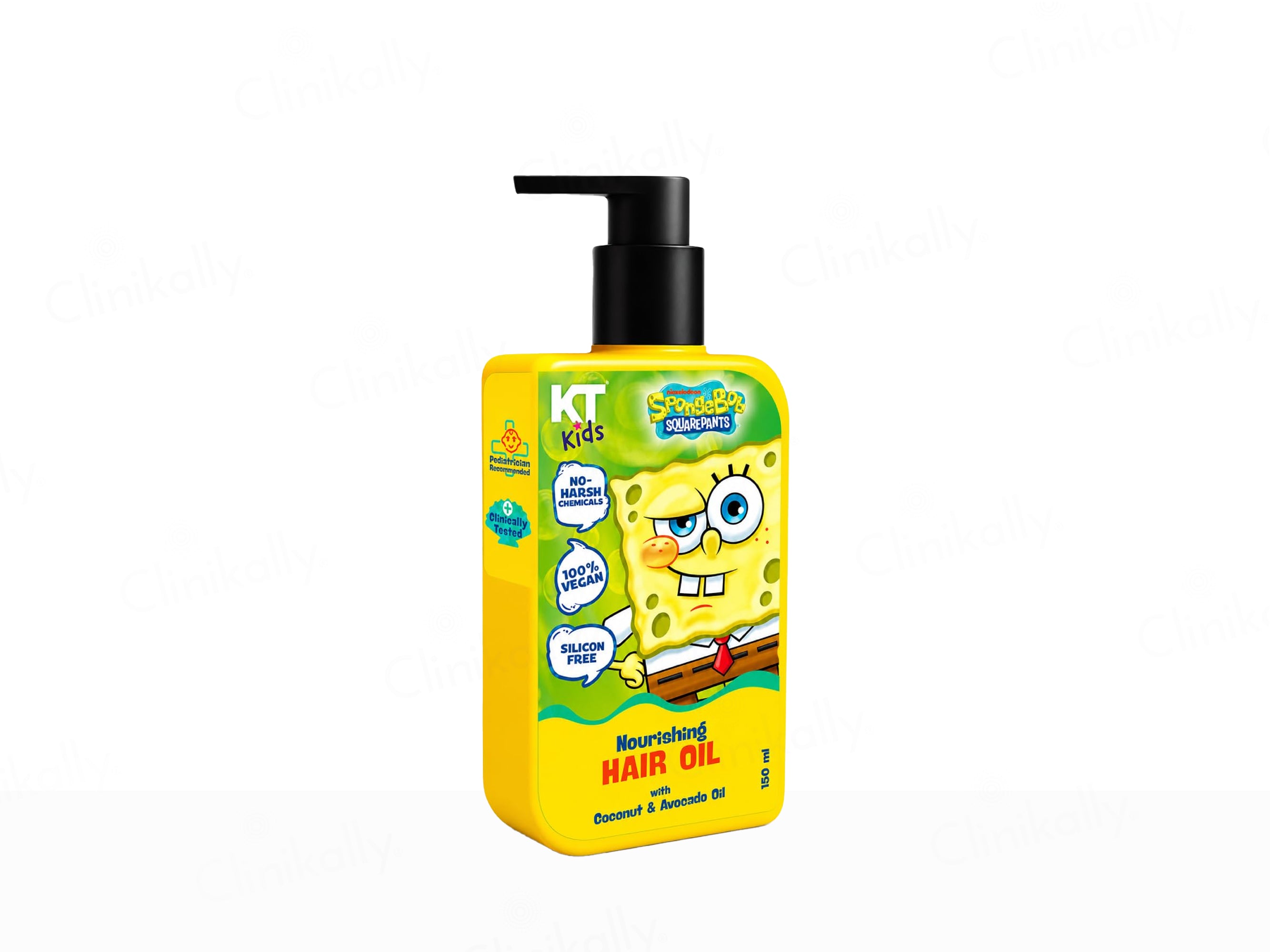 KT Kids Nourishing Hair Oil (3 to 12 Years)