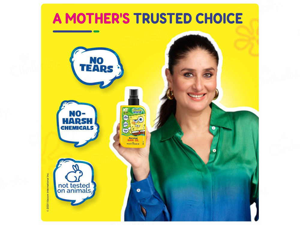 KT Kids Nourishing Hair Oil (3 to 12 Years)