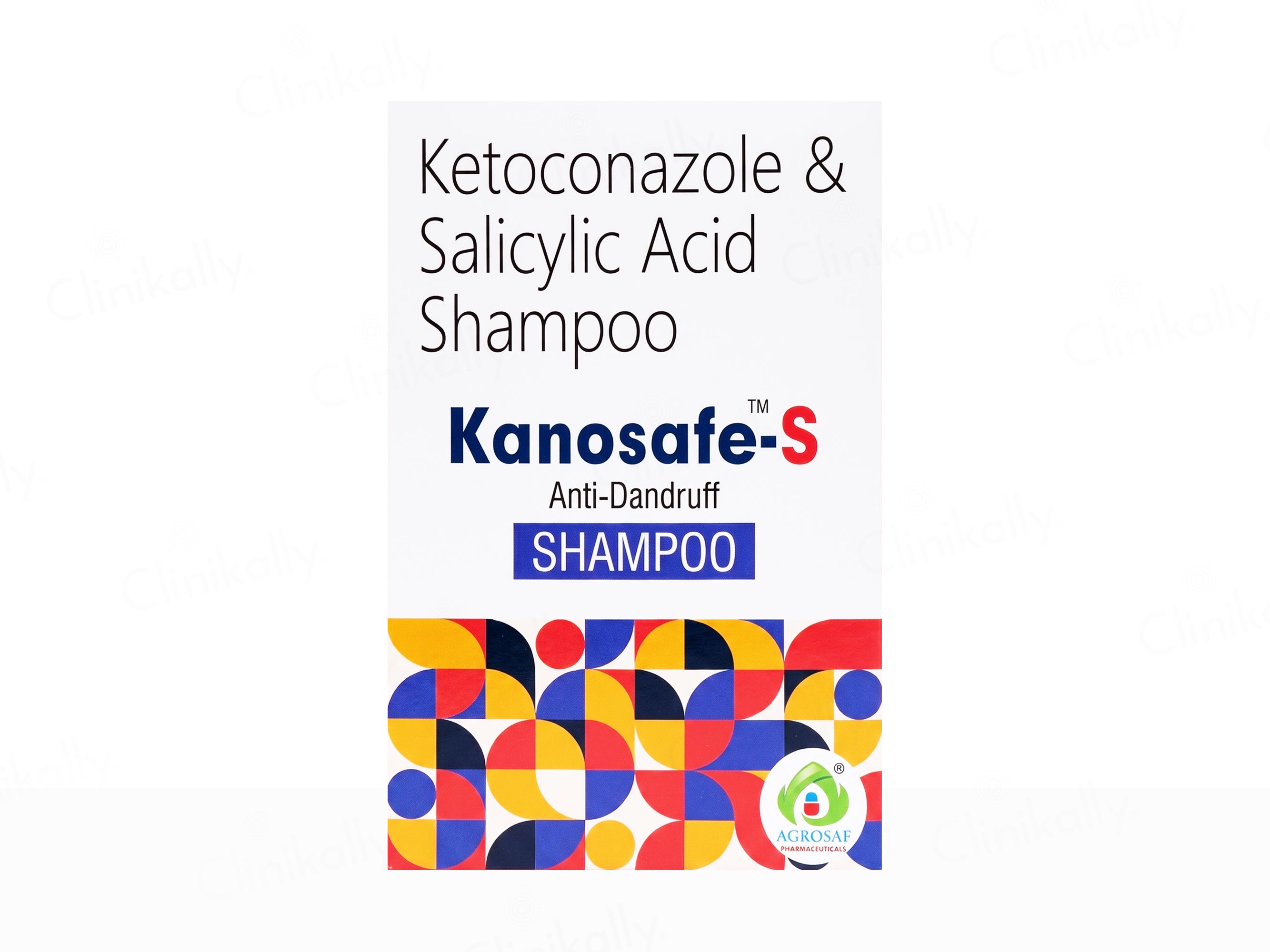 Kanosafe-S Anti Dandruff Shampoo