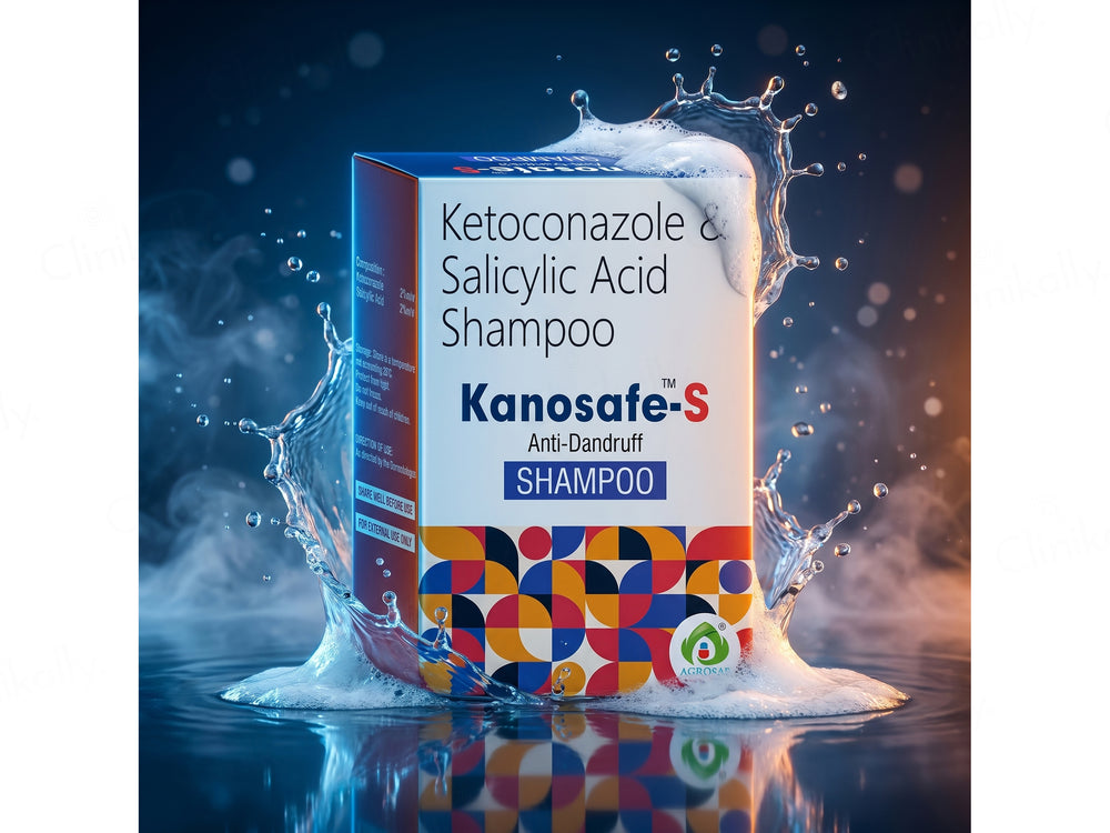 Kanosafe-S Anti Dandruff Shampoo