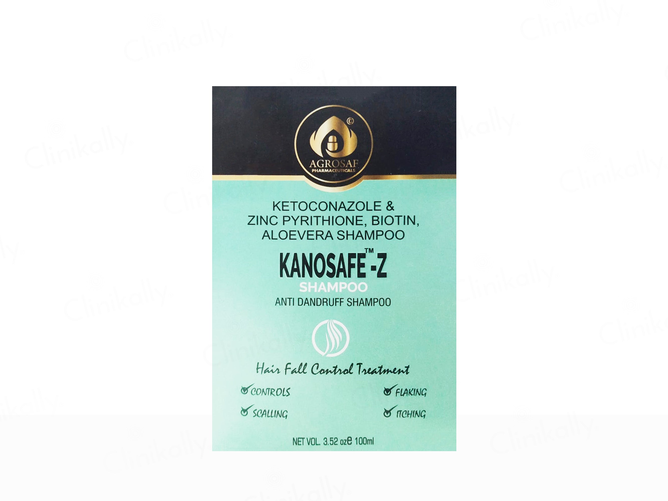 Kanosafe-Z Anti Dandruff Shampoo