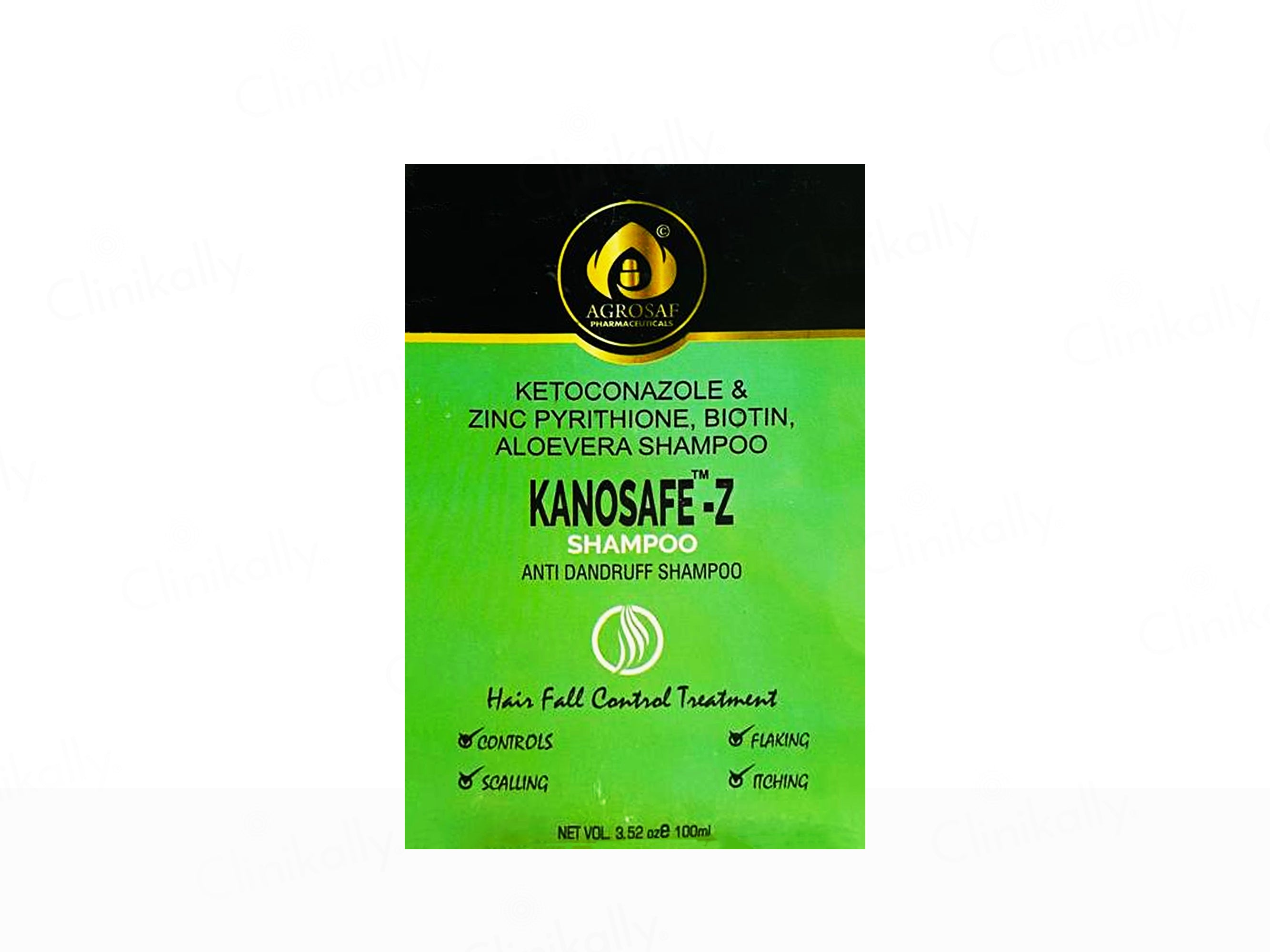 Kanosafe-Z Anti Dandruff Shampoo