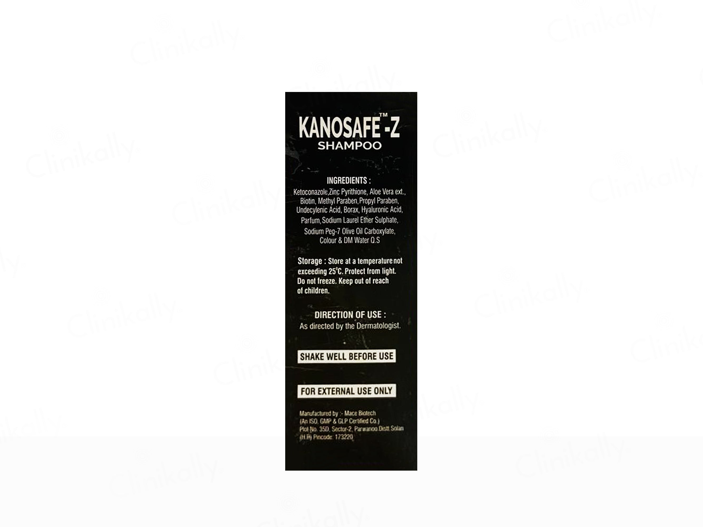 Kanosafe-Z Anti Dandruff Shampoo