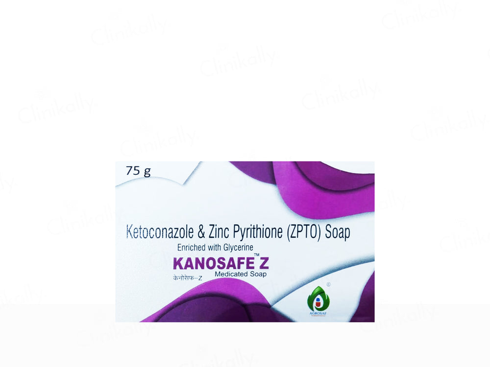Kanosafe-Z Medicated Soap