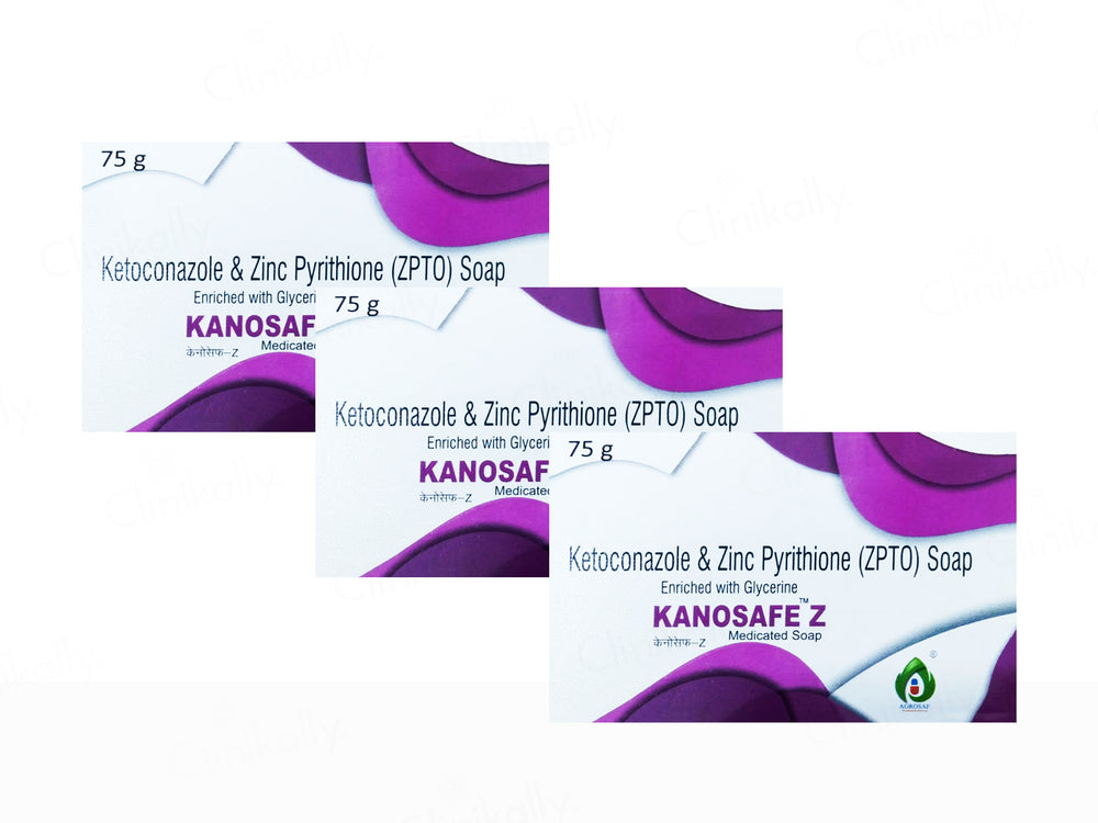 Kanosafe-Z Medicated Soap
