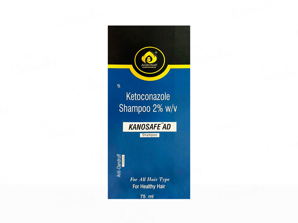 Kanosafe AD Anti Dandruff Shampoo