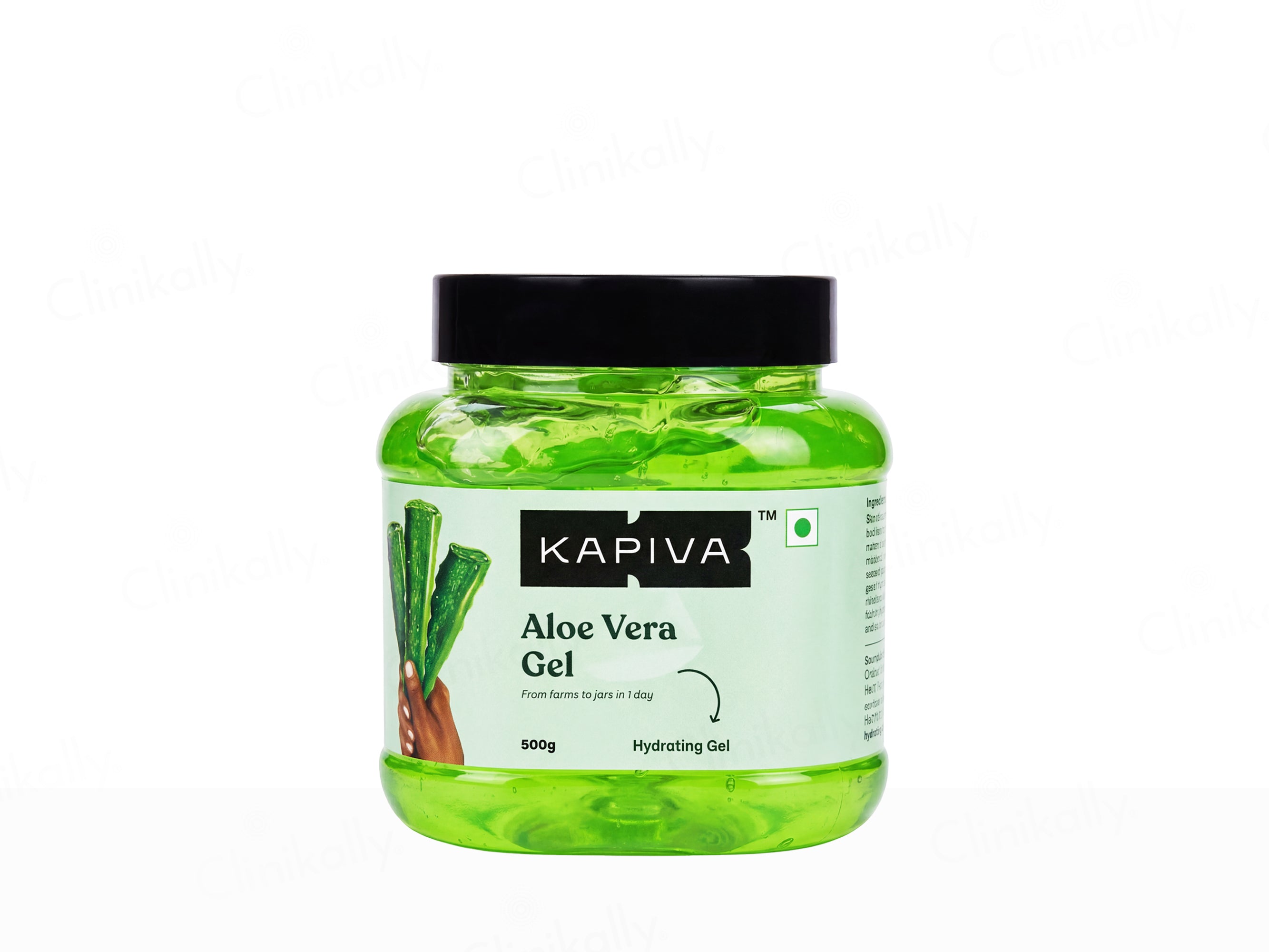 Buy Kapiva Aloe Vera Hydrating Gel Online at Best Price | Clinikally