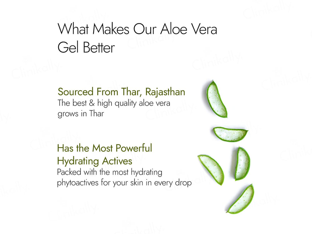 Kapiva Aloe Vera Hydrating Gel