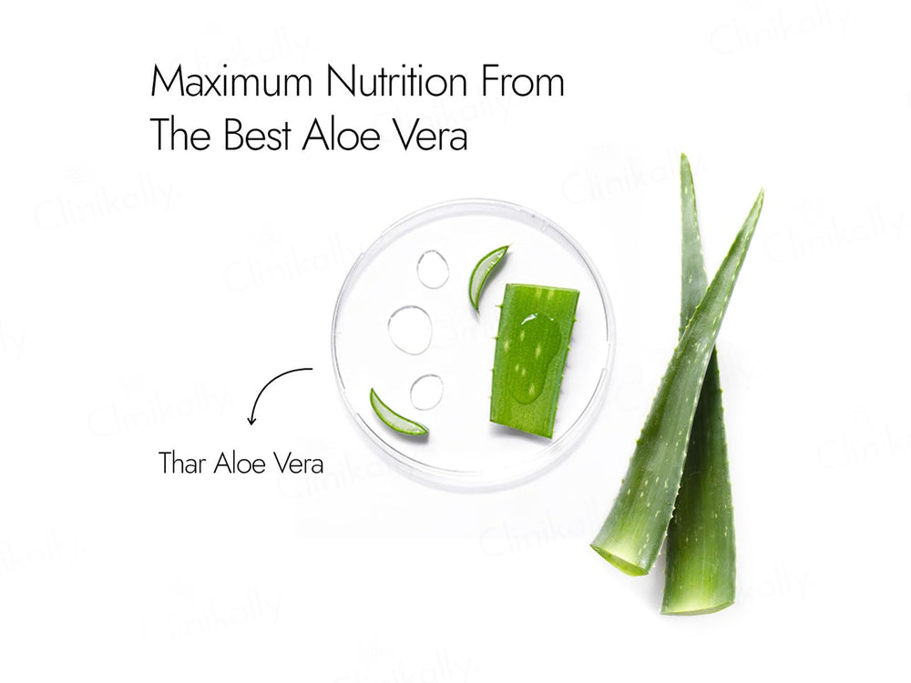 Kapiva Aloe Vera Hydrating Gel