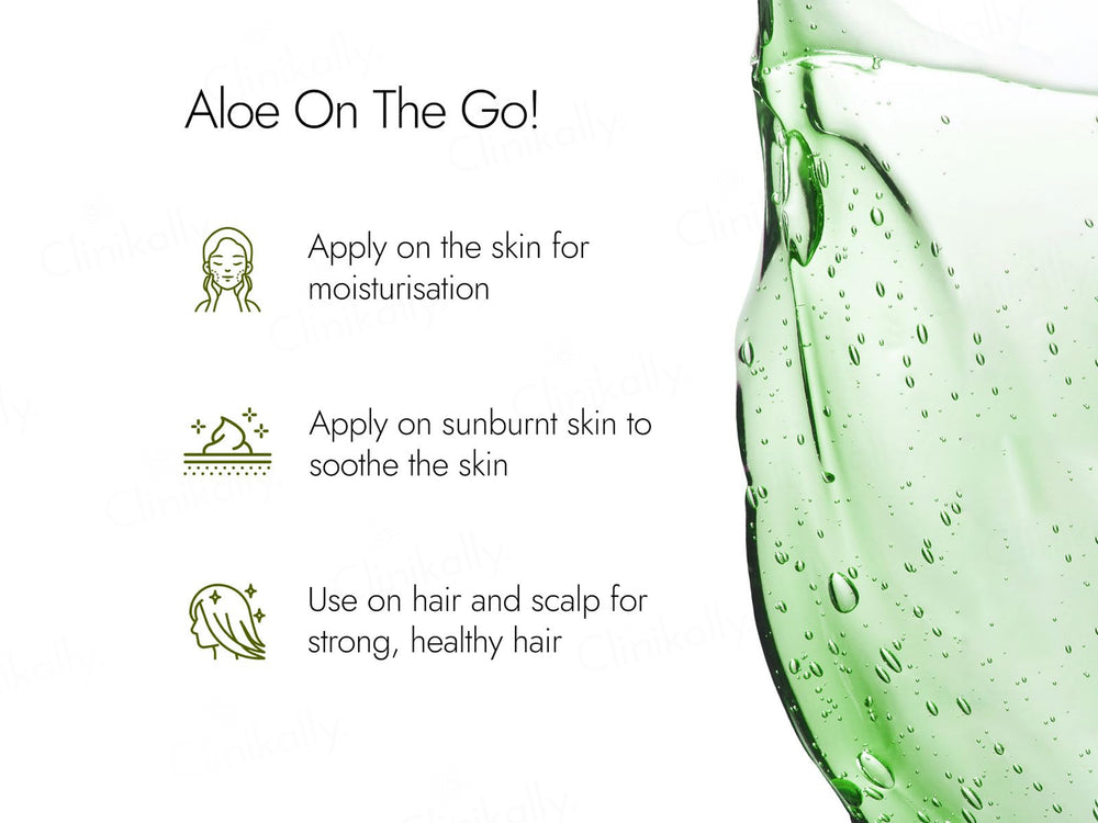 Kapiva Aloe Vera Hydrating Gel