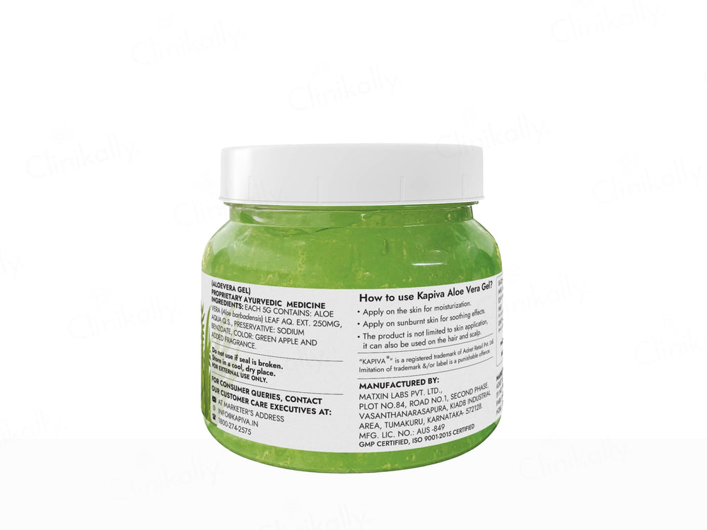 Kapiva Aloe Vera Hydrating Gel