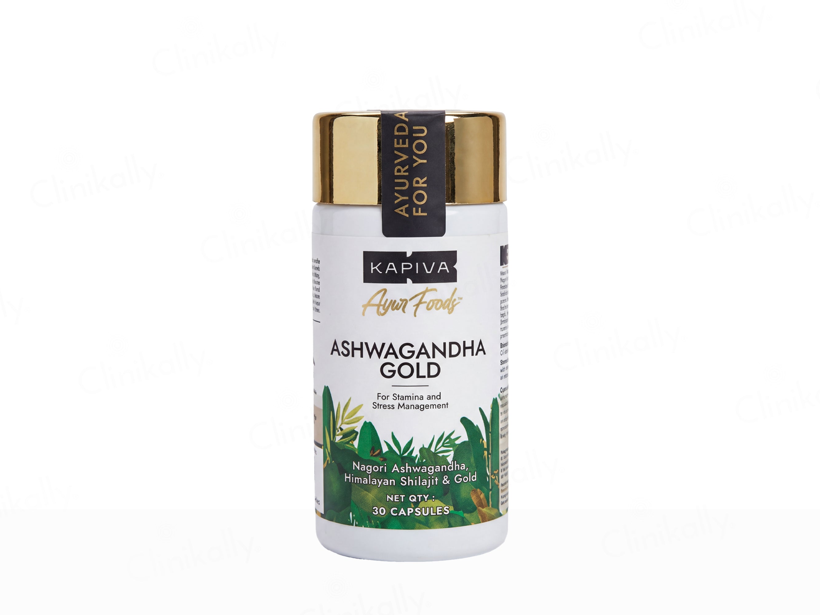 Kapiva Ashwagandha Gold Capsule For Stamina & Stress Management