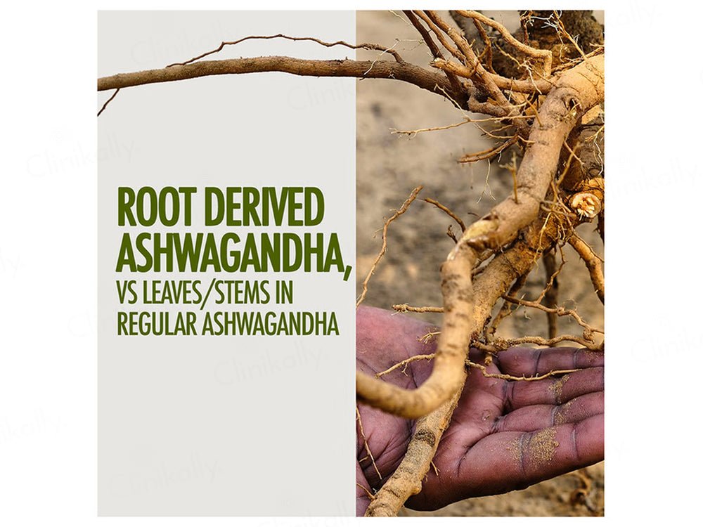 Kapiva Ashwagandha Gold Capsule For Stamina & Stress Management