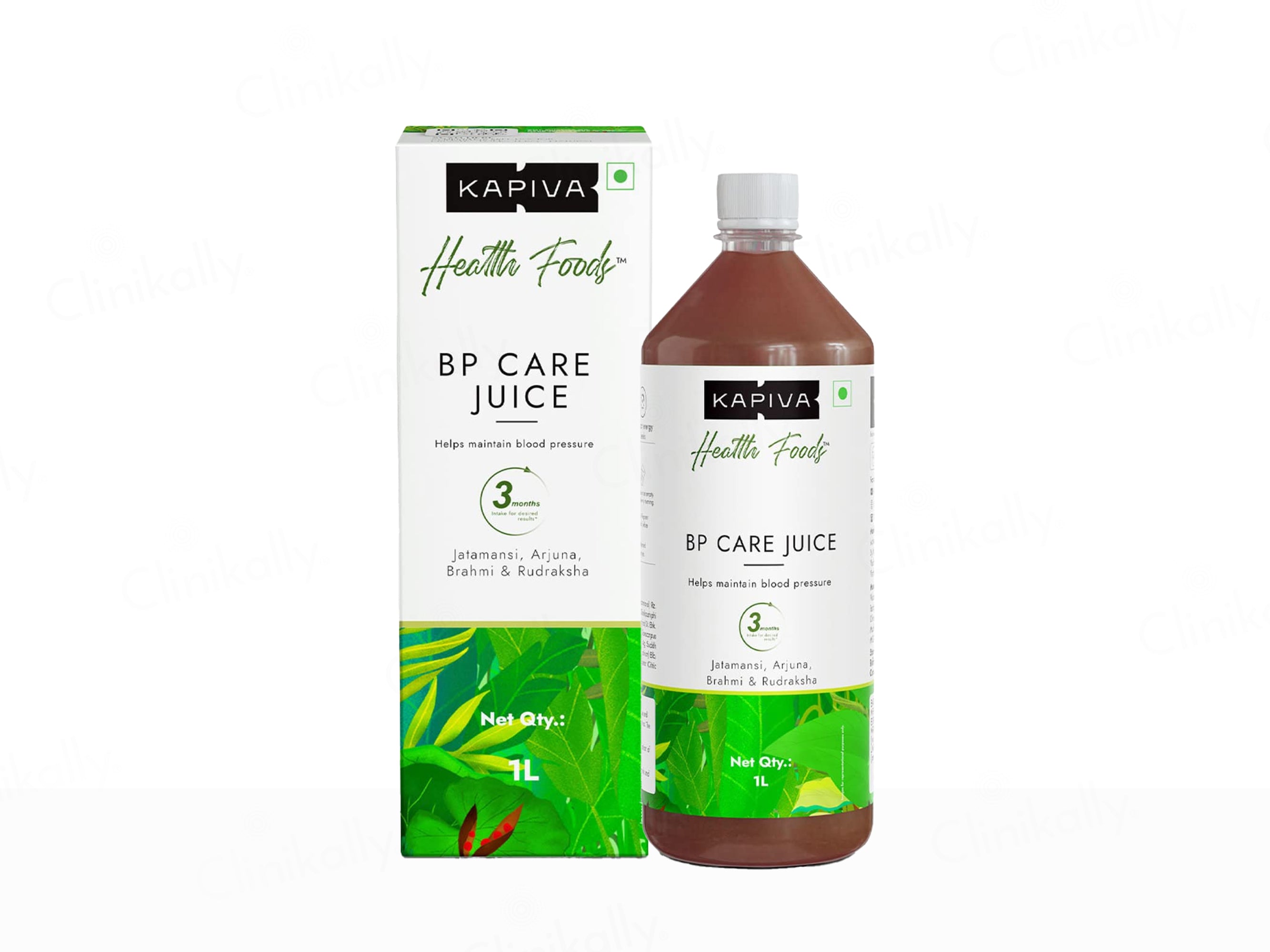 Kapiva BP Care Juice For High Blood Pressure