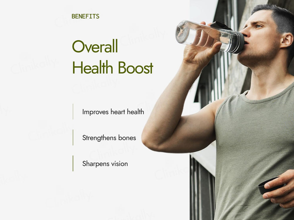 Kapiva Flaxseed Omega 3 Capsule For Heart & Memory Health