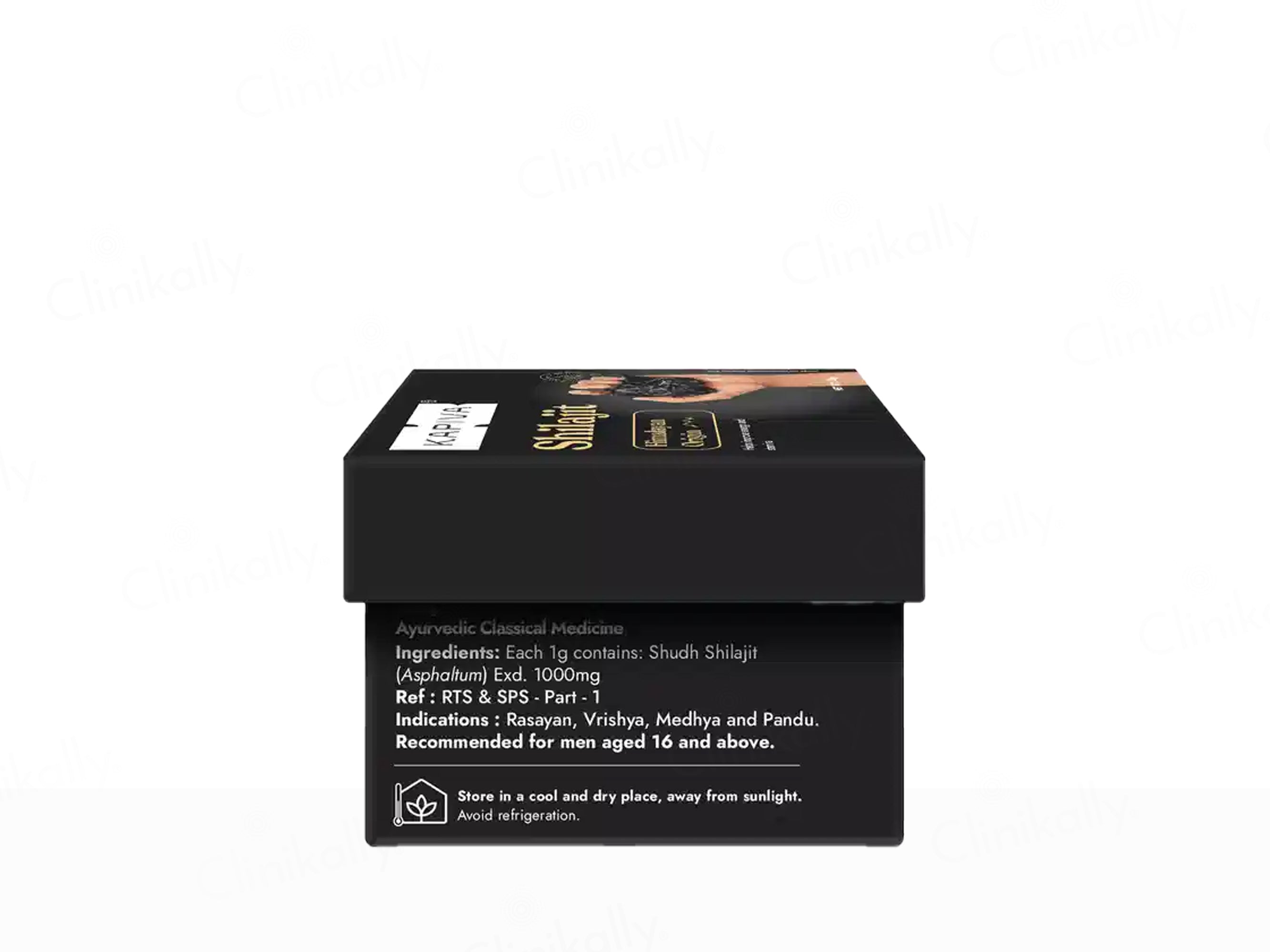 Kapiva Himalayan Shilajit Resin