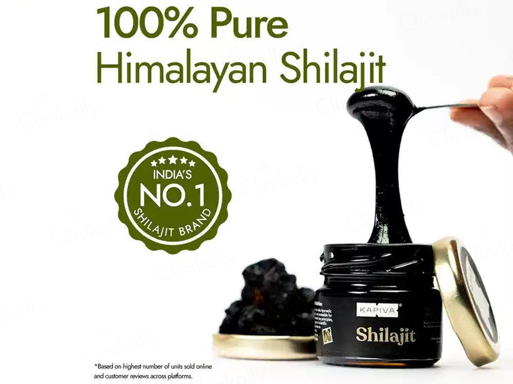 Kapiva Himalayan Shilajit Resin