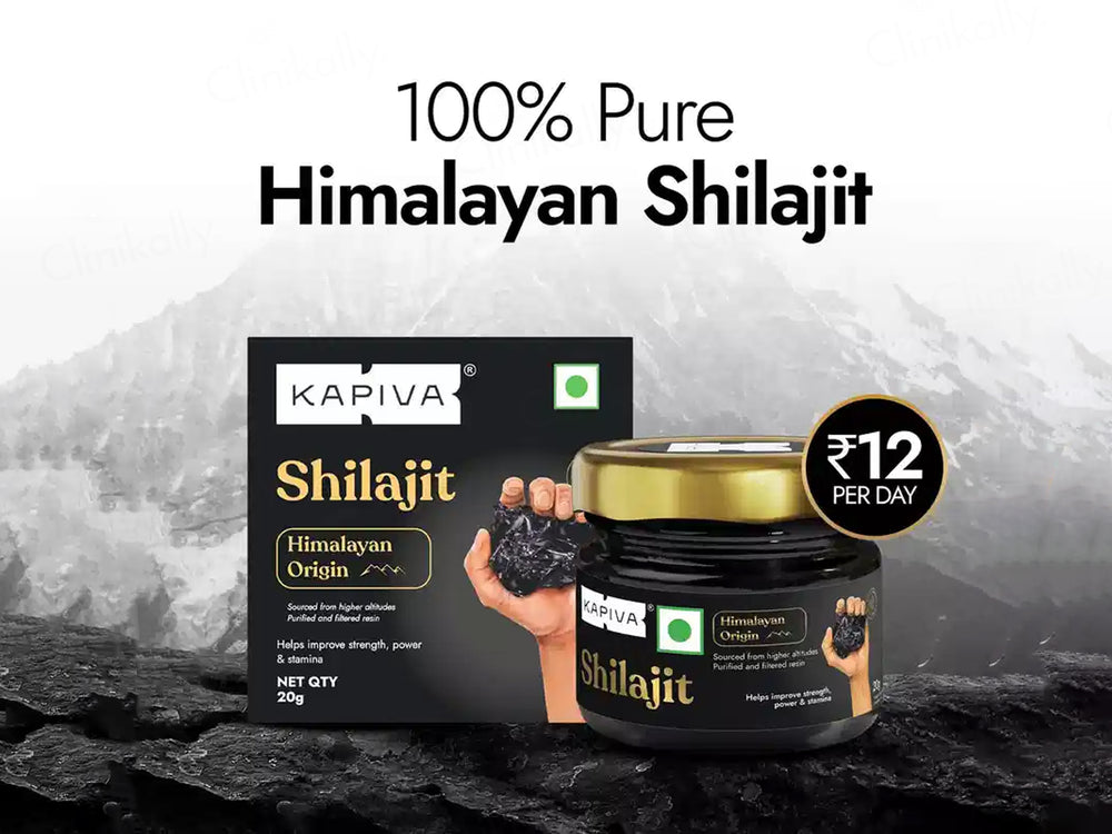 Kapiva Himalayan Shilajit Resin