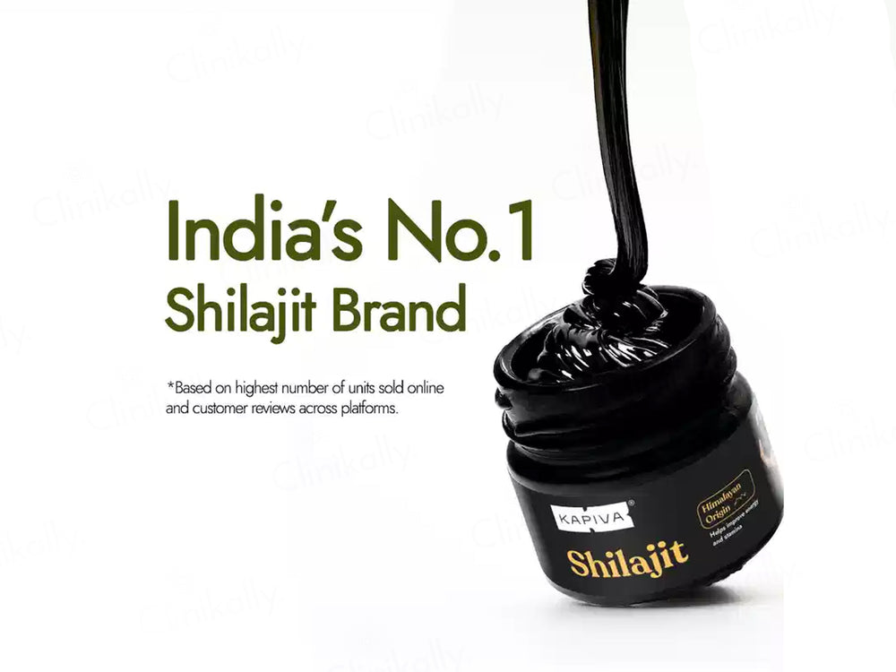 Kapiva Himalayan Shilajit Resin