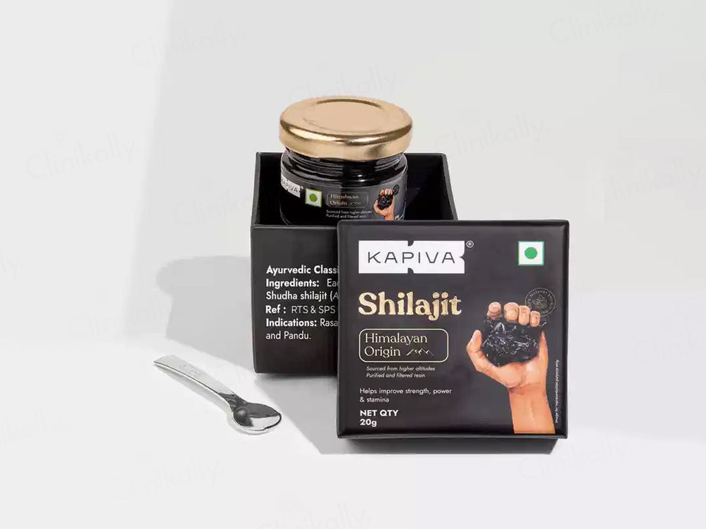 Kapiva Himalayan Shilajit Resin