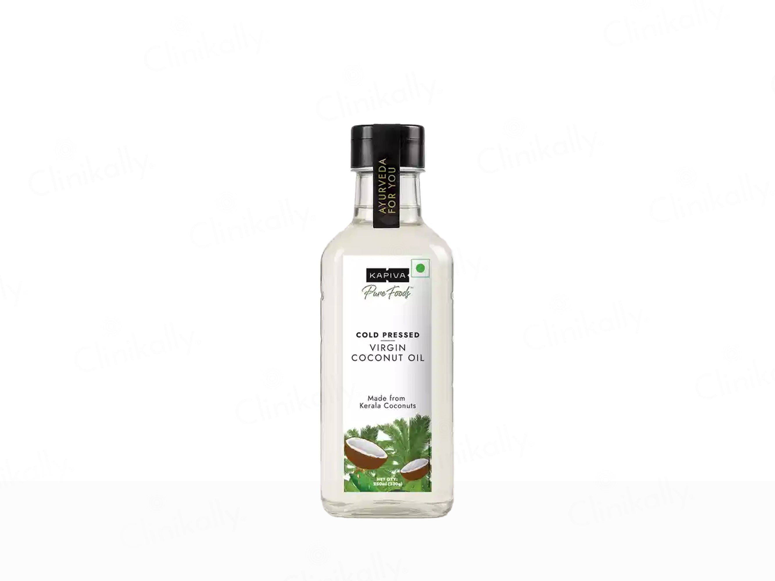 Kapiva Kerala Virgin Coconut Cold Pressed Oil