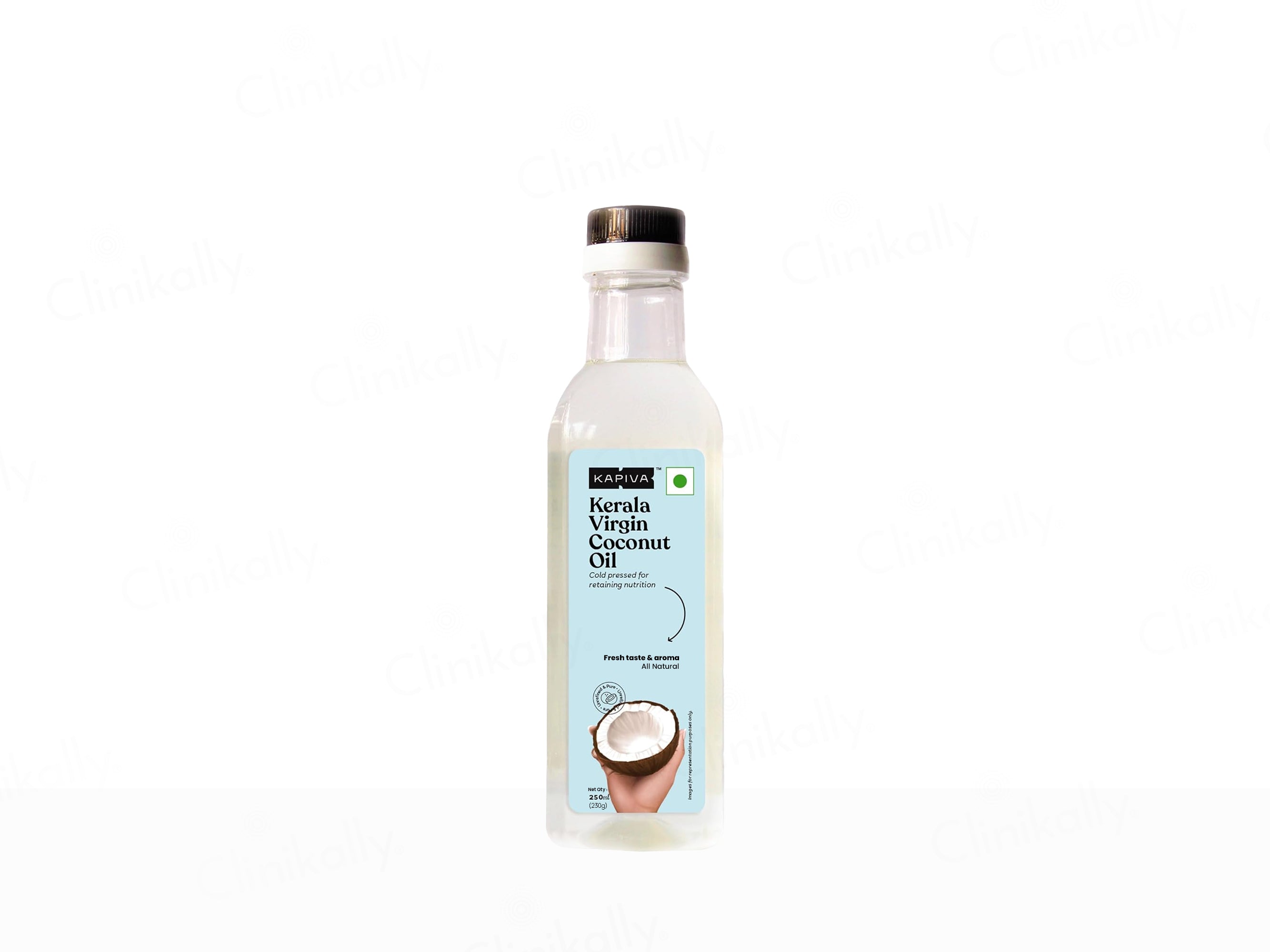 Kapiva Kerala Virgin Coconut Cold Pressed Oil