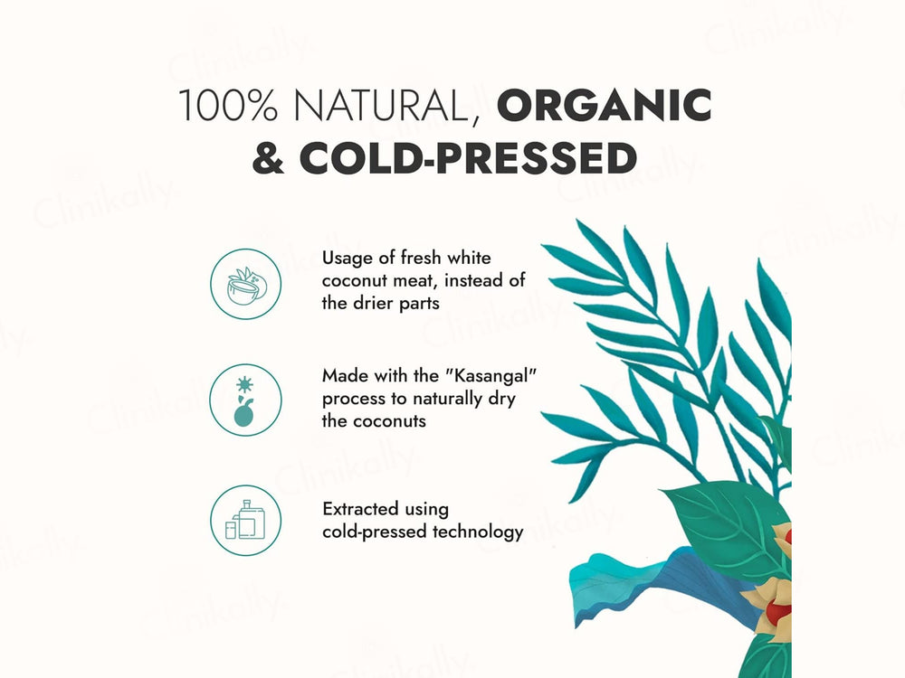 Kapiva Kerala Virgin Coconut Cold Pressed Oil