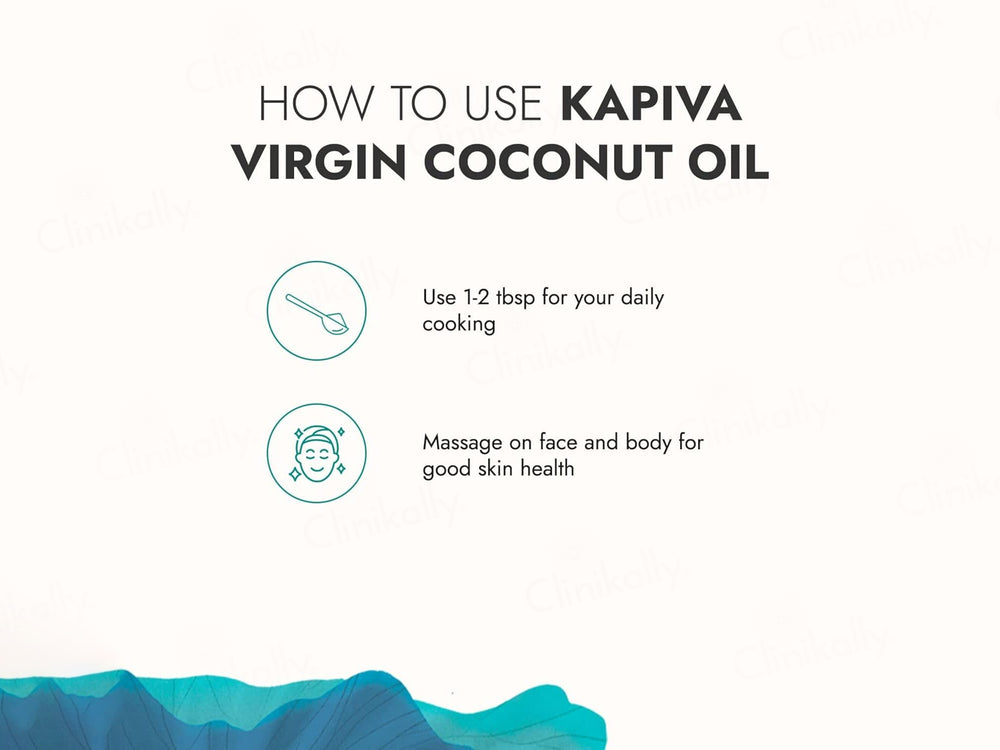 Kapiva Kerala Virgin Coconut Cold Pressed Oil