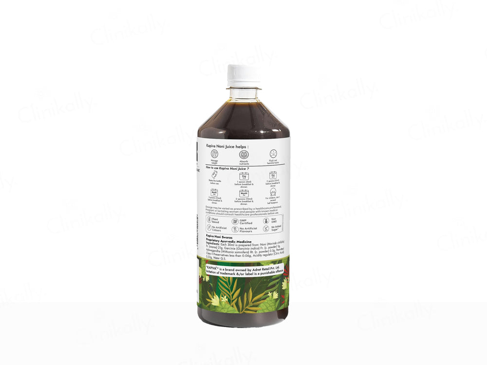 Kapiva Noni Juice For Detox, Digestion & Rejuvenation