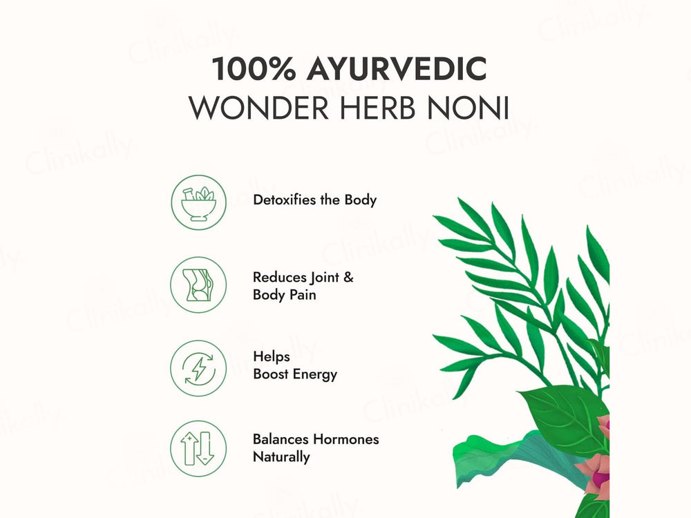 Kapiva Noni Juice For Detox, Digestion & Rejuvenation