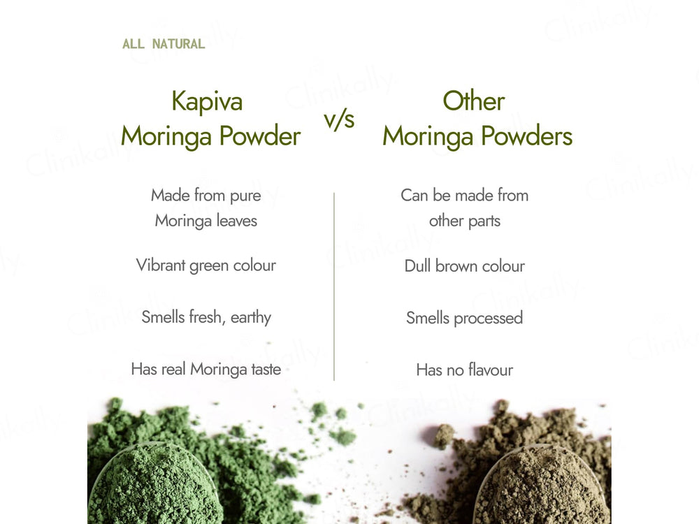 Kapiva Organic Moringa Powder