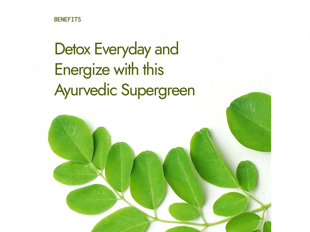 Kapiva Organic Moringa Powder