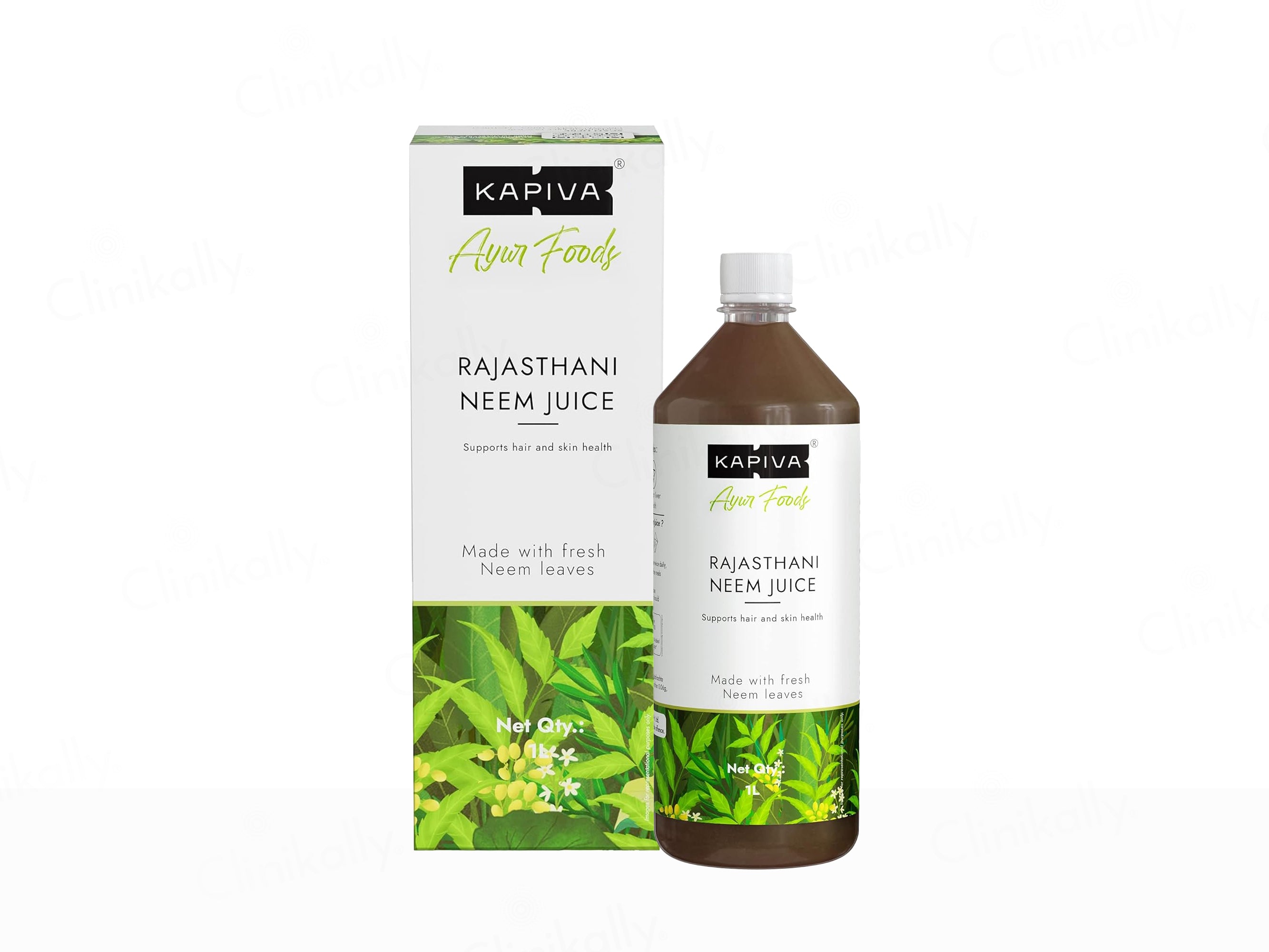 Kapiva Rajasthani Neem Juice For Hair & Skin Health