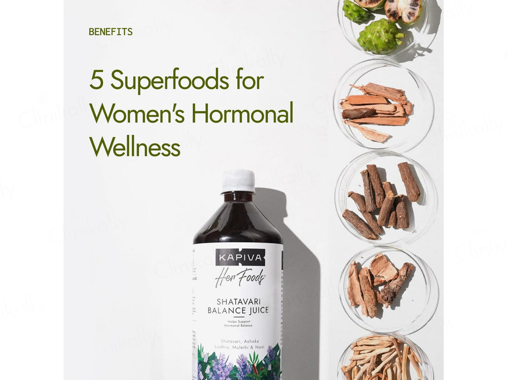 Kapiva Shatavari Balance Juice